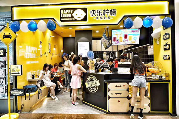 “秋后第一杯奶茶”，成都奶茶店裝修大比拼！