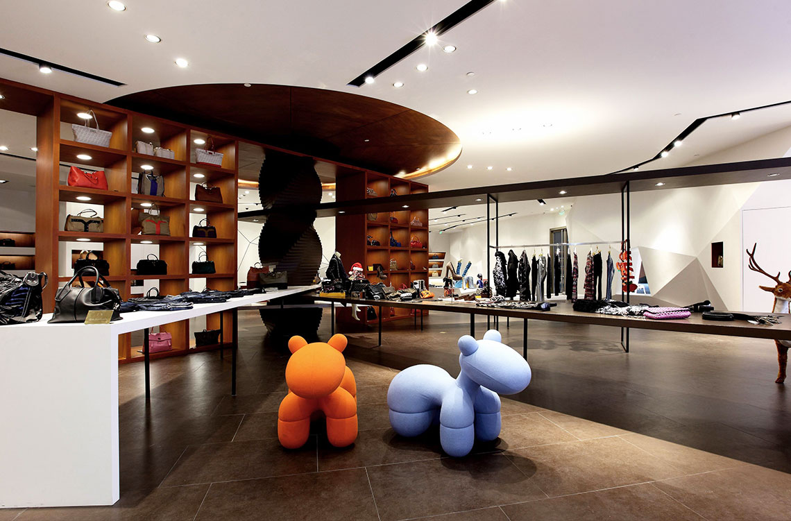 成都商場奢侈品門店應該怎么裝修呢？