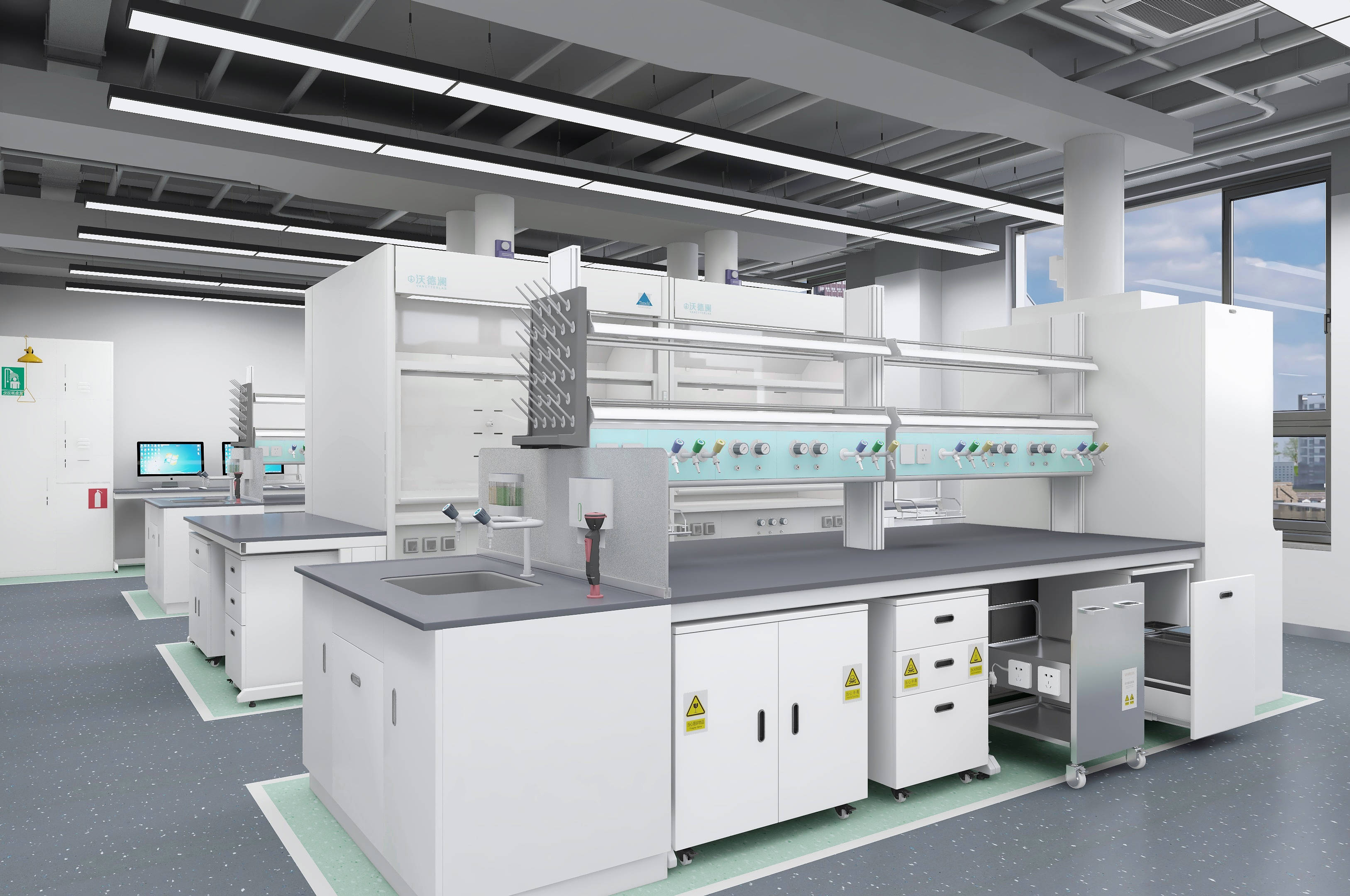 成都實(shí)驗(yàn)室裝修設(shè)計注意事項(xiàng)